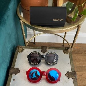 WILDFOX sunglasses (2 pairs!)